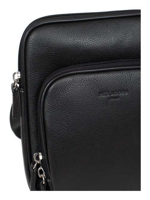 Bolsa - cuero confort hexagona - Kiabi