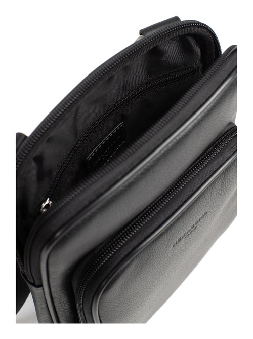 Bolsa - cuero confort hexagona - Kiabi