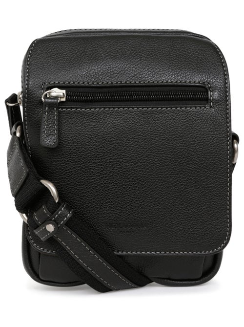 Bolsa - cuero confort hexagona - Kiabi