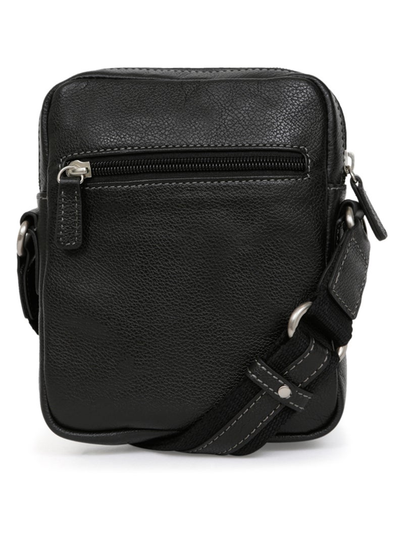 Bolsa - cuero confort hexagona Negro - Kiabi