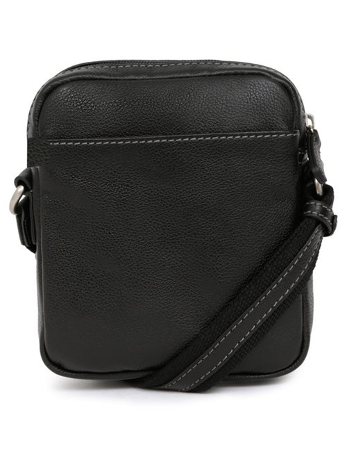Bolsa - cuero confort hexagona - Kiabi
