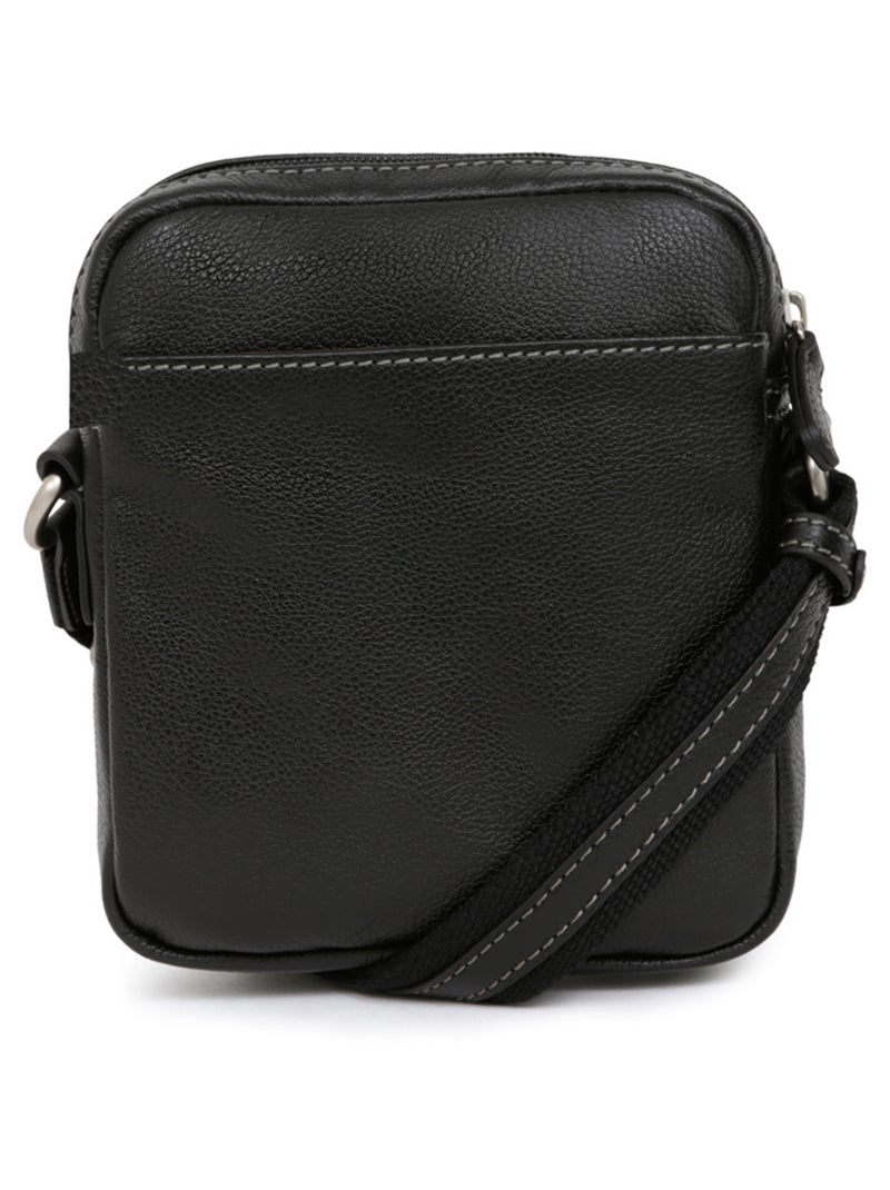 Bolsa - cuero confort hexagona Negro - Kiabi