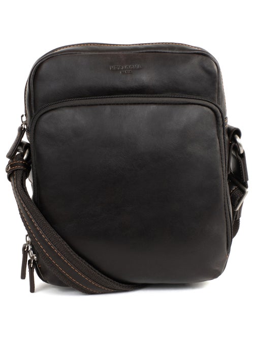 Bolsa - cuero félin hexagona - Kiabi