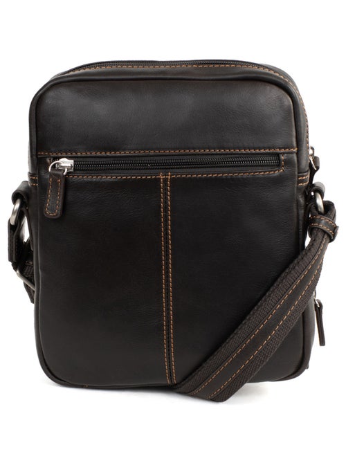 Bolsa - cuero félin hexagona - Kiabi