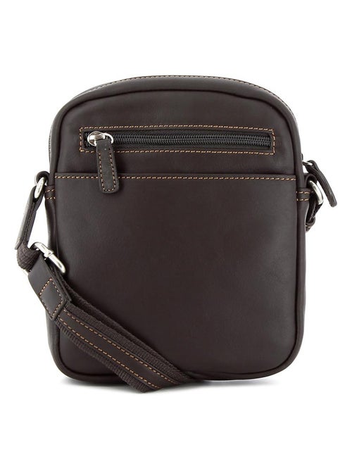 Bolsa - cuero félin hexagona - Kiabi