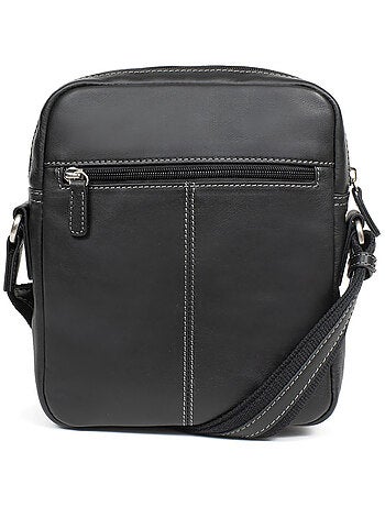 Bolsa - cuero félin hexagona