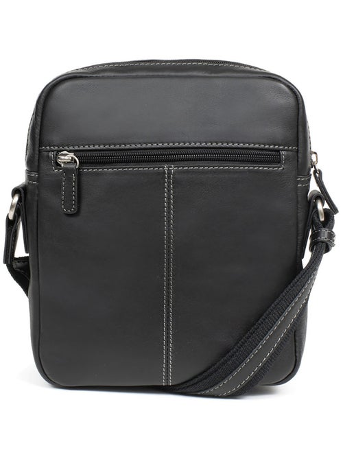 Bolsa - cuero félin hexagona - Kiabi