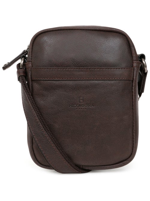 Bolsa - cuero instinct hexagona - Kiabi