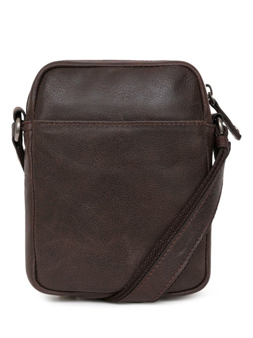 Bolsa - cuero instinct hexagona - Kiabi