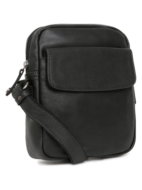Bolsa - cuero instinct hexagona - Kiabi