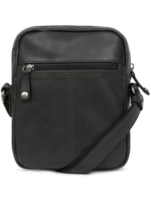 Bolsa - cuero instinct hexagona - Kiabi