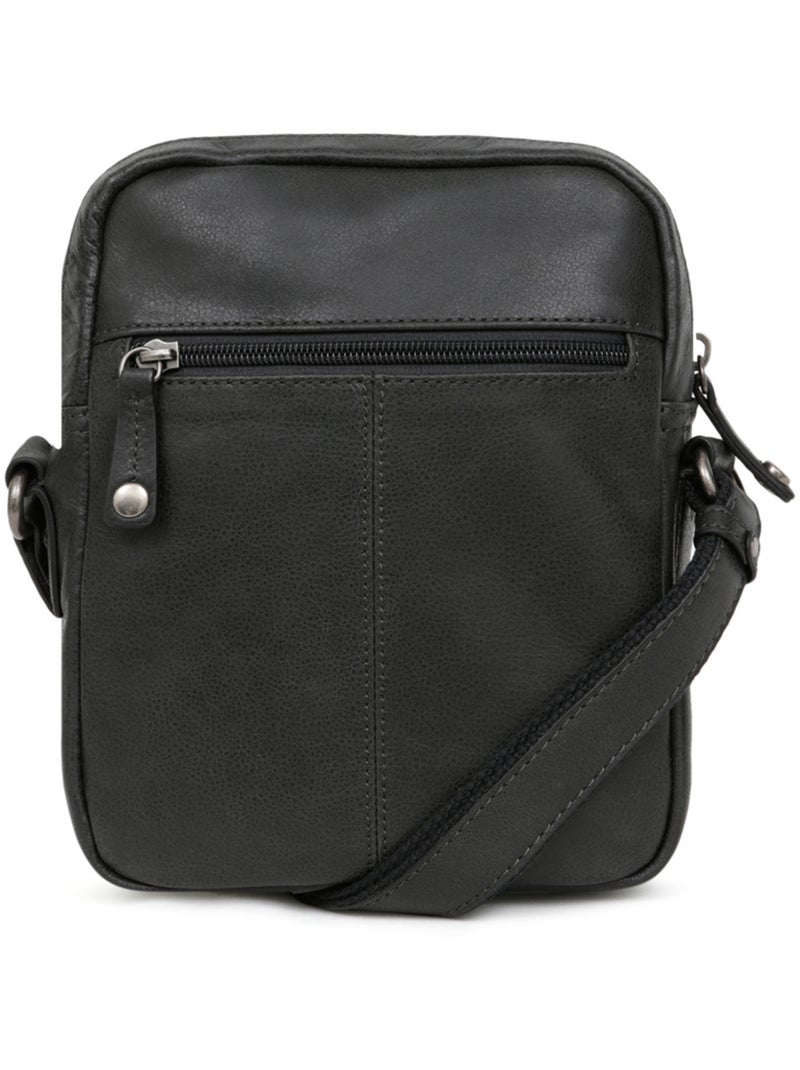Bolsa - cuero instinct hexagona Negro - Kiabi
