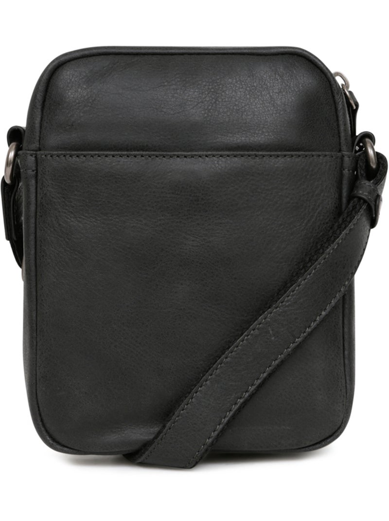 Bolsa - cuero instinct hexagona Negro - Kiabi