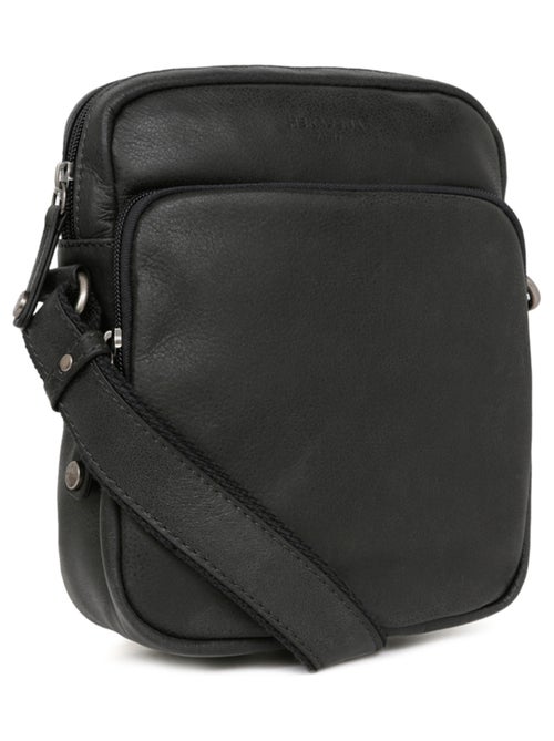 Bolsa - cuero instinct hexagona - Kiabi