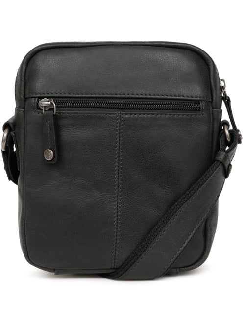 Bolsa - cuero instinct hexagona - Kiabi
