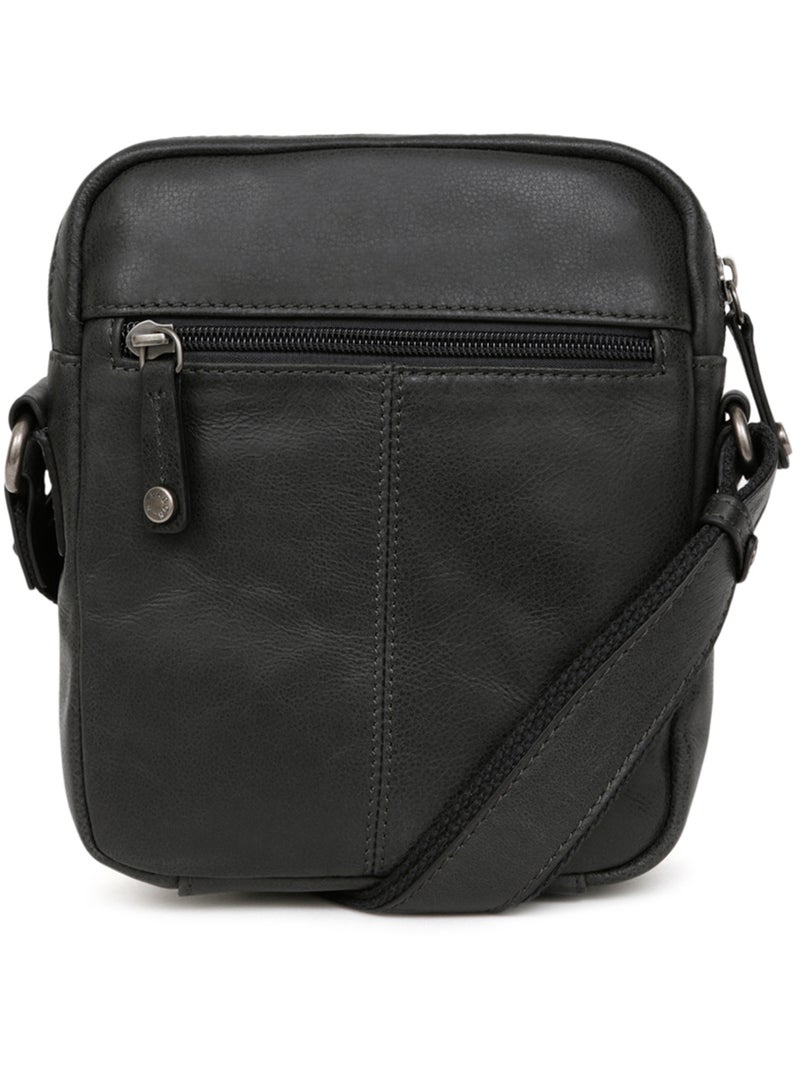 Bolsa - cuero instinct hexagona Negro - Kiabi