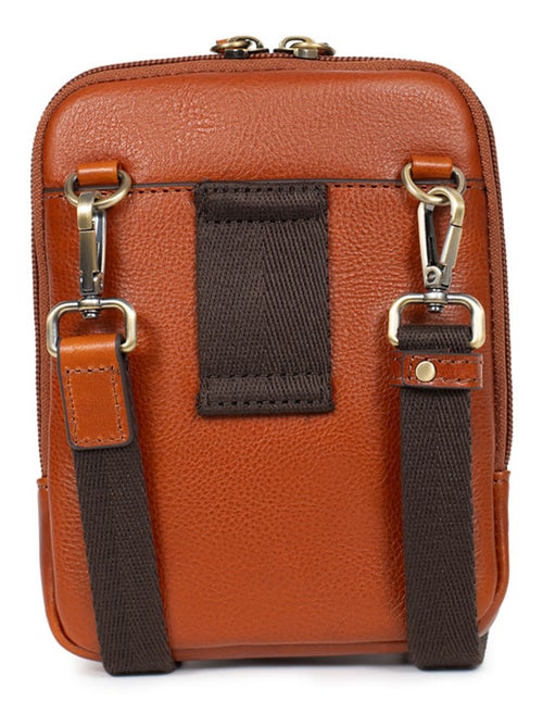 Bolsa - cuero stuart hexagona - Kiabi