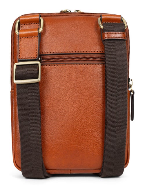 Bolsa - cuero stuart hexagona - Kiabi