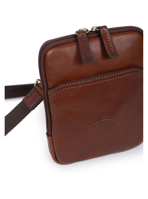 Bolsa - cuero stuart hexagona - Kiabi