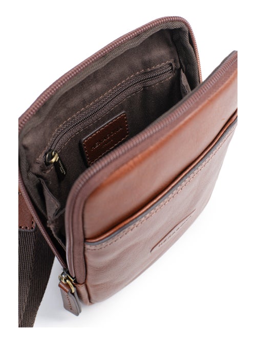 Bolsa - cuero stuart hexagona - Kiabi