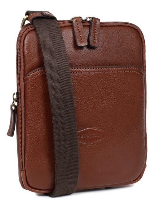 Bolsa - cuero stuart hexagona - Kiabi