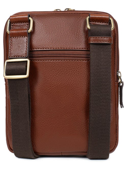 Bolsa - cuero stuart hexagona - Kiabi