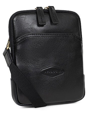 Bolsa - cuero stuart hexagona