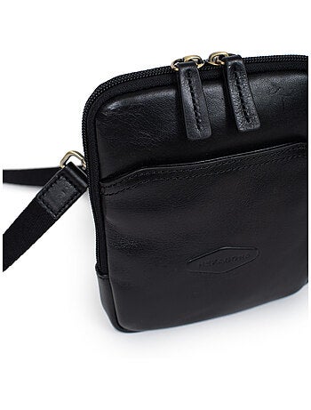 Bolsa - cuero stuart hexagona