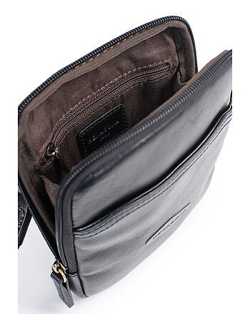 Bolsa - cuero stuart hexagona