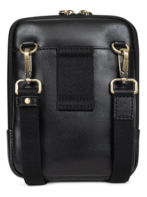 Bolsa - cuero stuart hexagona - Kiabi