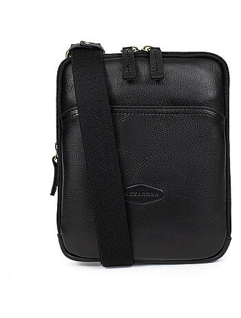 Bolsa - cuero stuart hexagona