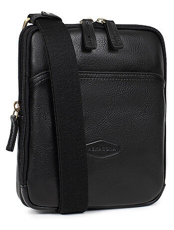 Bolsa - cuero stuart hexagona