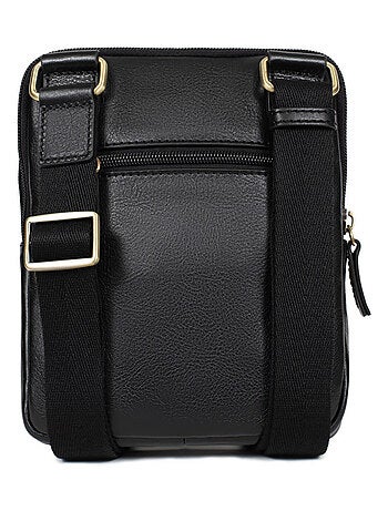 Bolsa - cuero stuart hexagona