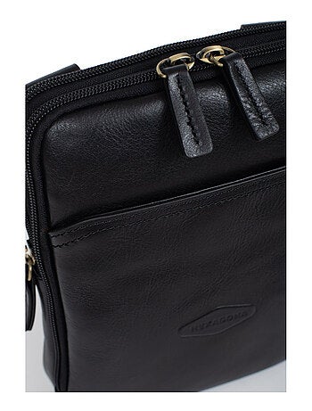 Bolsa - cuero stuart hexagona