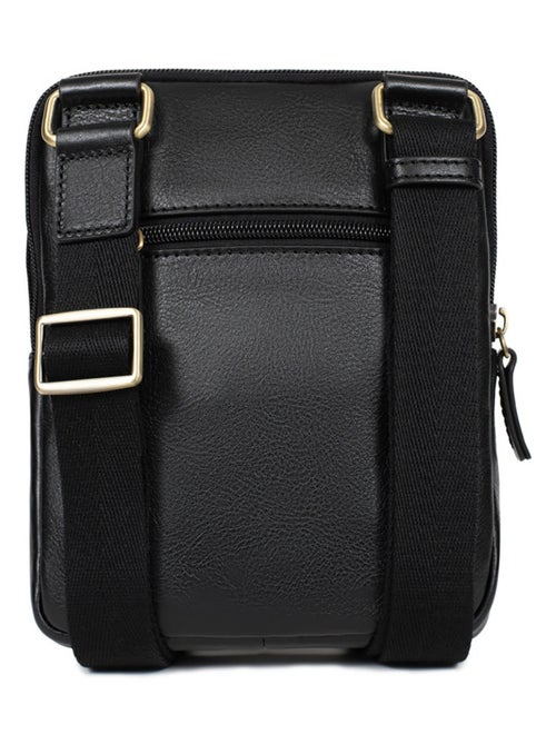 Bolsa - cuero stuart hexagona - Kiabi