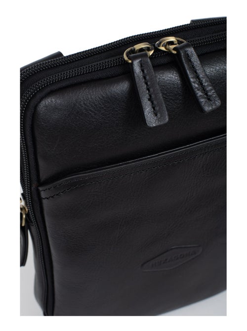 Bolsa - cuero stuart hexagona - Kiabi