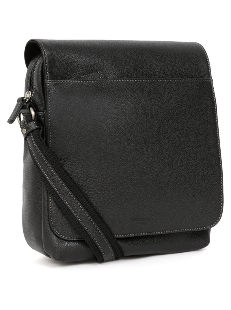 Bolsa - tableta - cuero confort hexagona Negro - Kiabi