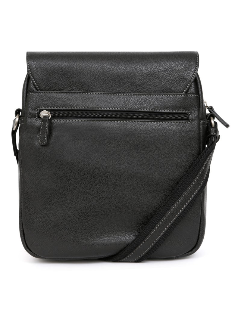 Bolsa - tableta - cuero confort hexagona Negro - Kiabi