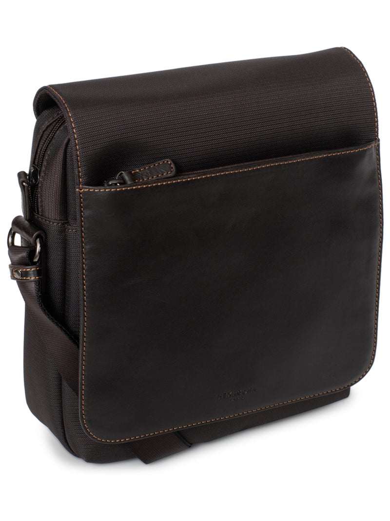 Bolsa - tableta travel hexagona Marrón - Kiabi
