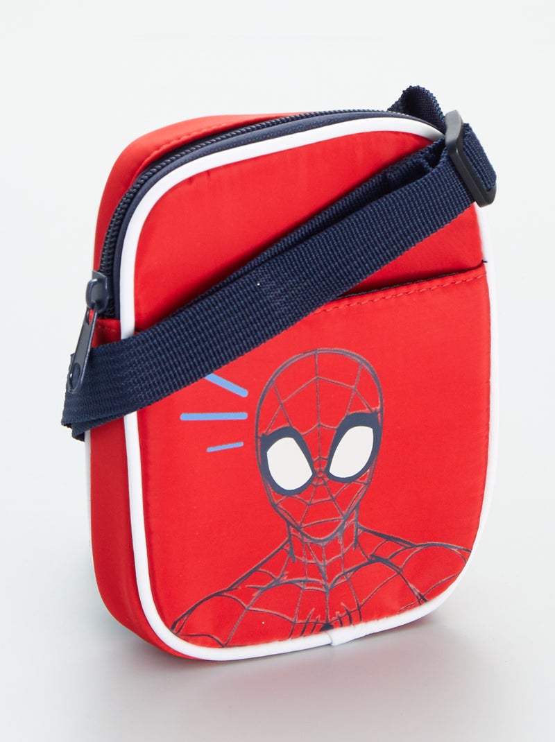 Bolsa bandolera 'Spider-Man' de 'Marvel' ROJO - Kiabi