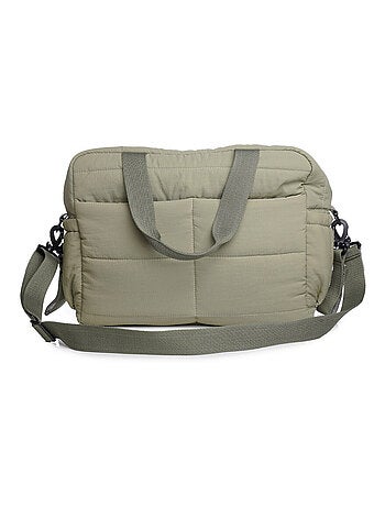 Bolsa cambiador acolchada Thermobaby Plumea 31,5 L con bolsillos isotérmicos