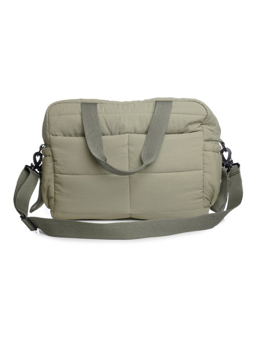 Bolsa cambiador acolchada Thermobaby Plumea 31,5 L con bolsillos isotérmicos - Kiabi Bolsa cambiador acolchada Thermobaby Plumea 31,5 L con bolsillos isotérmicos - Kiabi