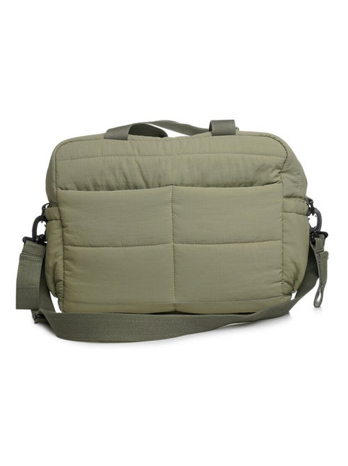 Bolsa cambiador acolchada Thermobaby Plumea 31,5 L con bolsillos isotérmicos - Kiabi Bolsa cambiador acolchada Thermobaby Plumea 31,5 L con bolsillos isotérmicos - Kiabi