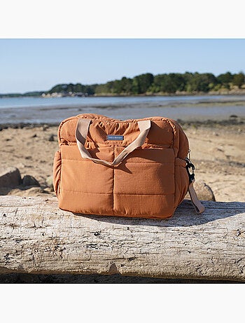 Bolsa cambiador acolchada Thermobaby Plumea 31,5 L con bolsillos isotérmicos