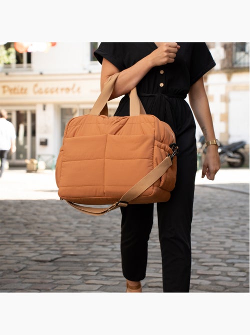 Bolsa cambiador acolchada Thermobaby PLUMEA con 3 bolsillos isotérmicos y cambiador - Kiabi Bolsa cambiador acolchada Thermobaby PLUMEA con 3 bolsillos isotérmicos y cambiador - Kiabi