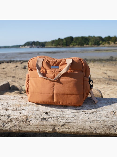 Bolsa cambiador acolchada Thermobaby PLUMEA con 3 bolsillos isotérmicos y cambiador - Kiabi Bolsa cambiador acolchada Thermobaby PLUMEA con 3 bolsillos isotérmicos y cambiador - Kiabi