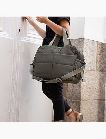 Bolsa cambiador acolchada Thermobaby Plumea 31,5 L con bolsillos isotérmicos