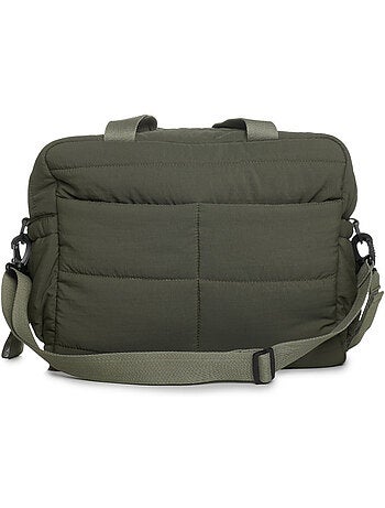 Bolsa cambiador acolchada Thermobaby Plumea 31,5 L con bolsillos isotérmicos
