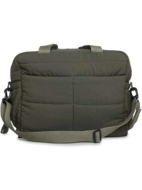 Bolsa cambiador acolchada Thermobaby Pluméa kaki con 3 bolsillos isotérmicos - Kiabi Bolsa cambiador acolchada Thermobaby Pluméa kaki con 3 bolsillos isotérmicos - Kiabi