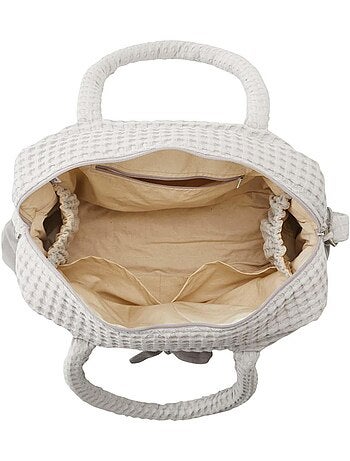 Bolsa cambiador de algodón gofrado - BB&CO